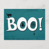 Boo! Postkarte (Vorderseite)