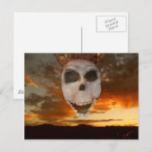 Boo!_ Postkarte (Vorne/Hinten)
