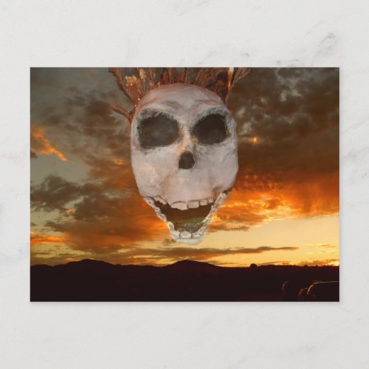 Boo!_ Postkarte (Vorderseite)