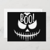 BOO! POSTKARTE (Vorne/Hinten)