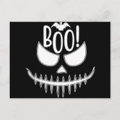 BOO! POSTKARTE (Vorderseite)
