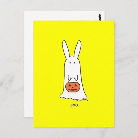 BOO. POSTKARTE (Vorne/Hinten)