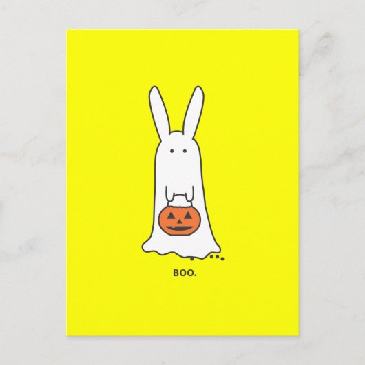 BOO. POSTKARTE (Vorderseite)