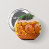Boo Pumpkin - Button (Vorne & Hinten)