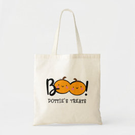 Boo Pumpkin Halloween Trick oder Treat Bag / Boo B Tragetasche