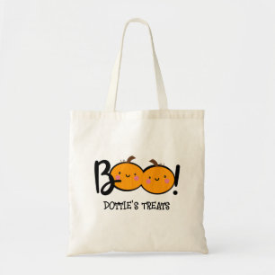 Boo Pumpkin Halloween Trick oder Treat Bag / Boo B Tragetasche