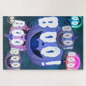 Boo! Puzzle (Horizontal)
