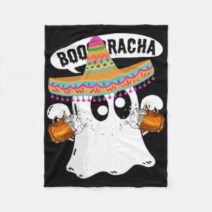 Boo-racha Halloween Niedlich Ghost Boo Borracha Ci Fleecedecke