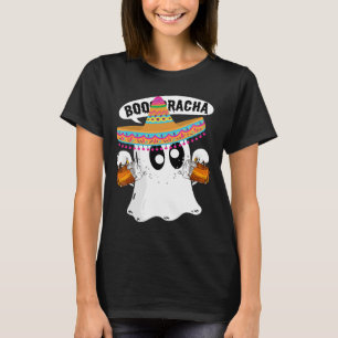 Boo-racha Halloween Niedlich Ghost Boo Borracha Ci T-Shirt