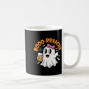 Boo-Racha Süßer Geist Bierparty Lustiges Halloween Kaffeetasse