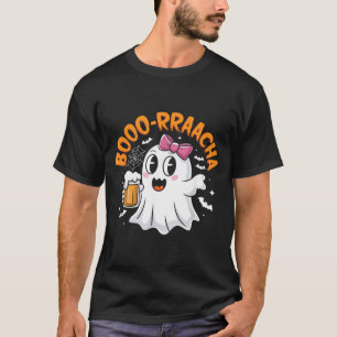 Boo-Racha Süßer Geist Bierparty Lustiges Halloween T-Shirt