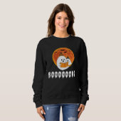 Boo Read Books Boooooks Halloween Sweatshirt (Vorne ganz)