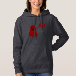 Boo-Red Damen Hoodie