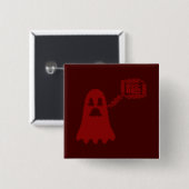 Boo-Red Knopf Button (Vorne & Hinten)