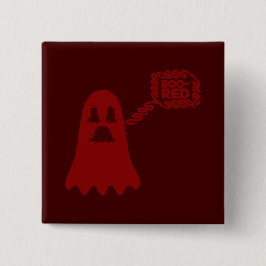 Boo-Red Knopf Button
