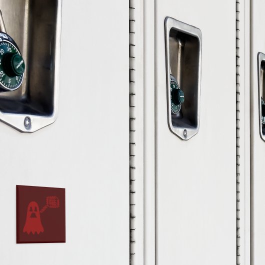 Boo-Red Magnet (In Situ (Schrank))