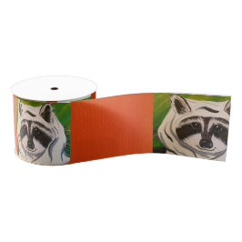 "Boo" Rocky Halloween Ribbon Ripsband
