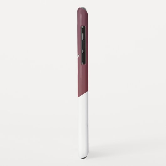 Boo rosa iPhone XR Fall Case-Mate iPhone Hülle (Hinten/Links)