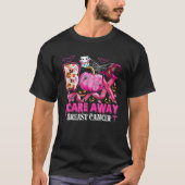 Boo Scare Away Breast T-Shirt (Vorderseite)