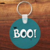 Boo! Schlüsselanhänger (Vorderseite)