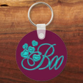 Boo Schlüsselanhänger (Vorderseite)