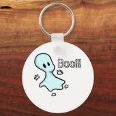 Boo! Schlüsselanhänger (Vorderseite)