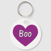 Boo Schlüsselanhänger (Vorderseite)