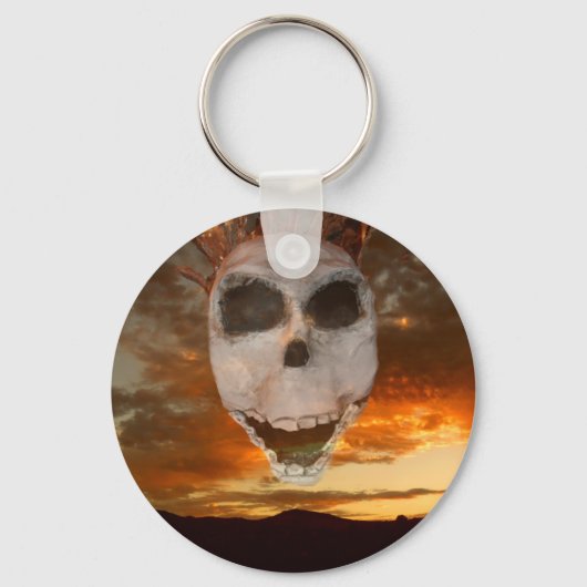 Boo!_ Schlüsselanhänger (Vorderseite)