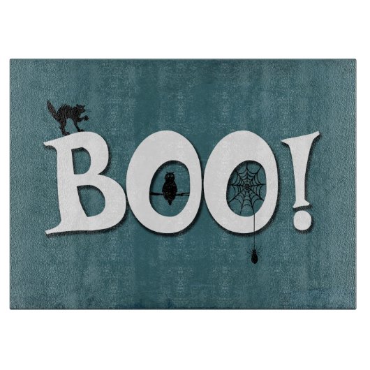 Boo! Schneidebrett (Vorderseite)
