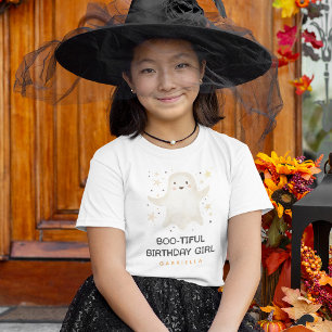 BOO-schönes Geburtstagsmädchen' Friendly Ghost T-Shirt