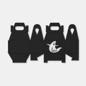 Boo. Schwarz lustige, lustige beängstigende Kinder Geschenkschachtel (Ungefaltet)