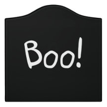 Boo schwarz spooker lustiger Grabstein Halloween