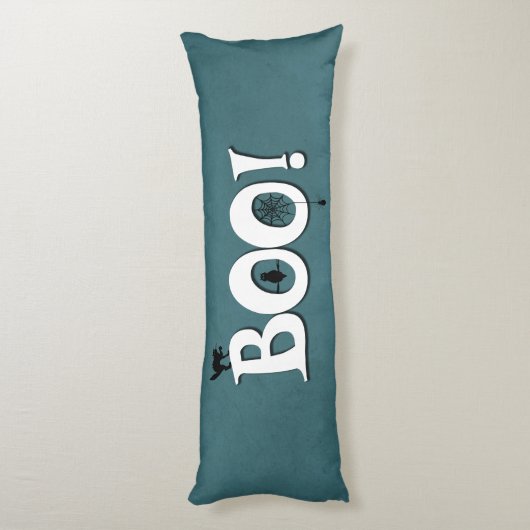 Boo! Seitenschläferkissen (Rückseite (Vertikal))