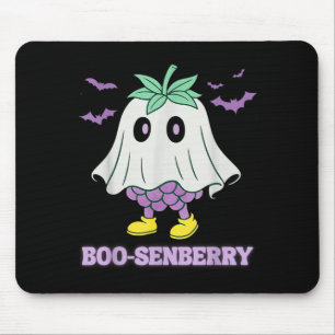 Boo-Senberry Brombeer-Geist Gruselig Lustig Mousepad