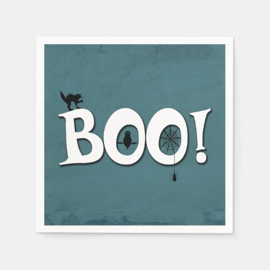 Boo! Serviette (Vorderseite)