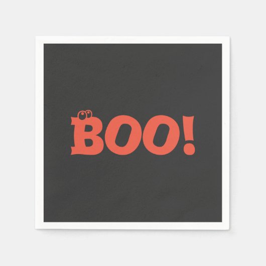 Boo! Serviette (Vorderseite)