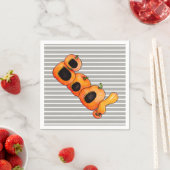 Boo Serviette (Beispiel)