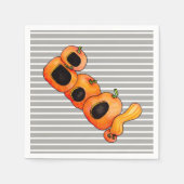 Boo Serviette (Vorderseite)