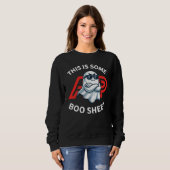 Boo Sheet Clothing Sweatshirt (Vorne ganz)