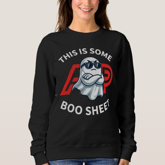Boo Sheet Clothing Sweatshirt (Vorderseite)