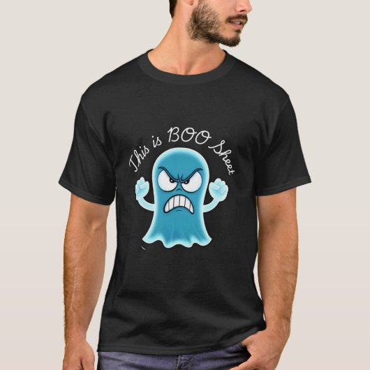 Boo Sheet Ghost Halloween Kostüm für Männer und Fr T-Shirt (Vorderseite)