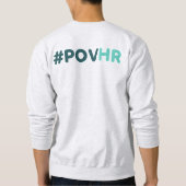 Boo Sheet Ghost Sweatshirt (Rückseite)