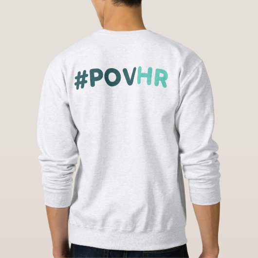 Boo Sheet Ghost Sweatshirt (Rückseite)