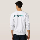 Boo Sheet Ghost Sweatshirt (Schwarz voll)