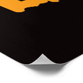 Boo Sheet Halloween Decor Funny Ghost Poster (Ecke)