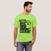 Boo Sheet Halloween T-Shirt (Vorne ganz)