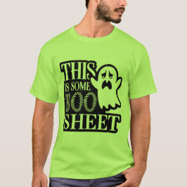 Boo Sheet Halloween T-Shirt
