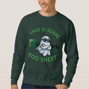 Boo Sheet Sweatshirt PCOM Green