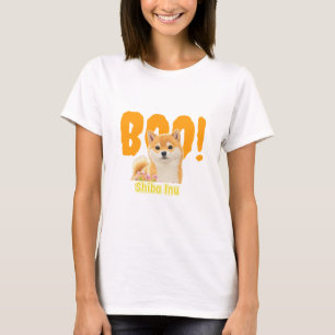 Boo! Shiba Inu Bester T - Shirt für Shiba Inu