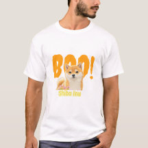Boo! Shiba Inu | Bester T - Shirt für Shiba Inu